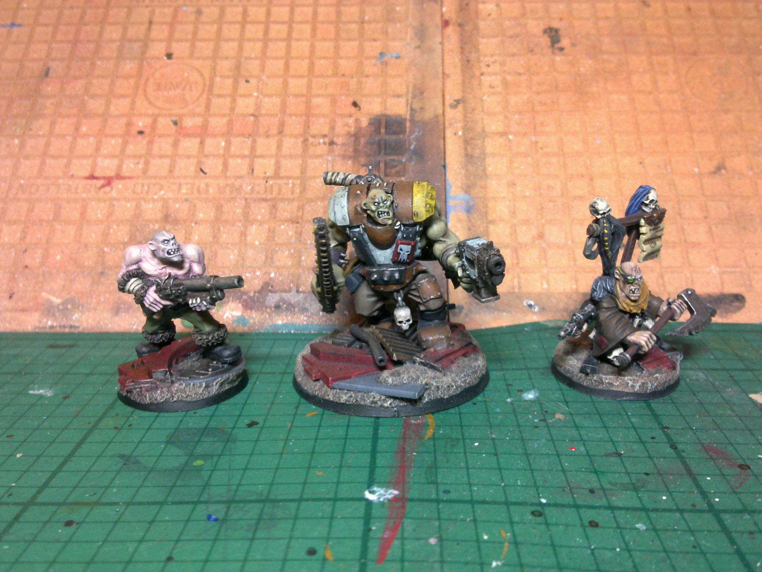 Mutant, Necromunda, Scaly, Scavvy
