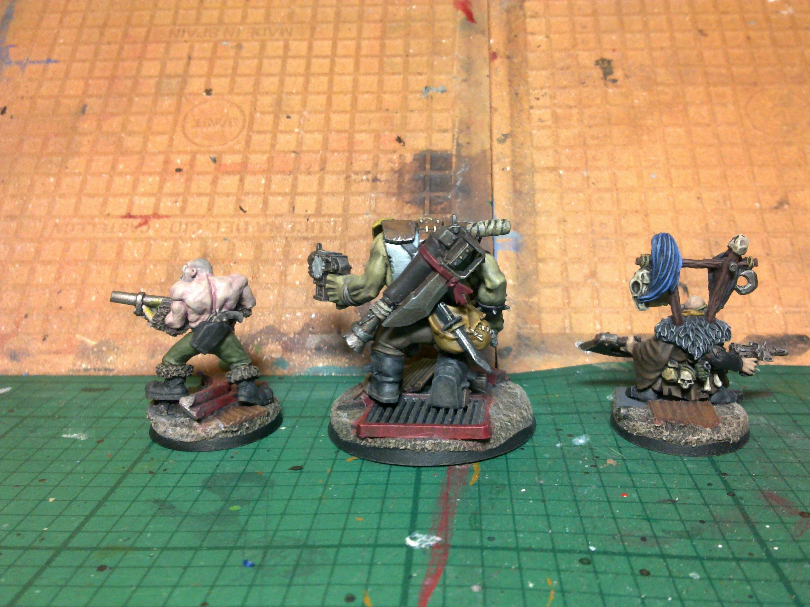 Mutant, Necromunda, Scaly, Scavvy