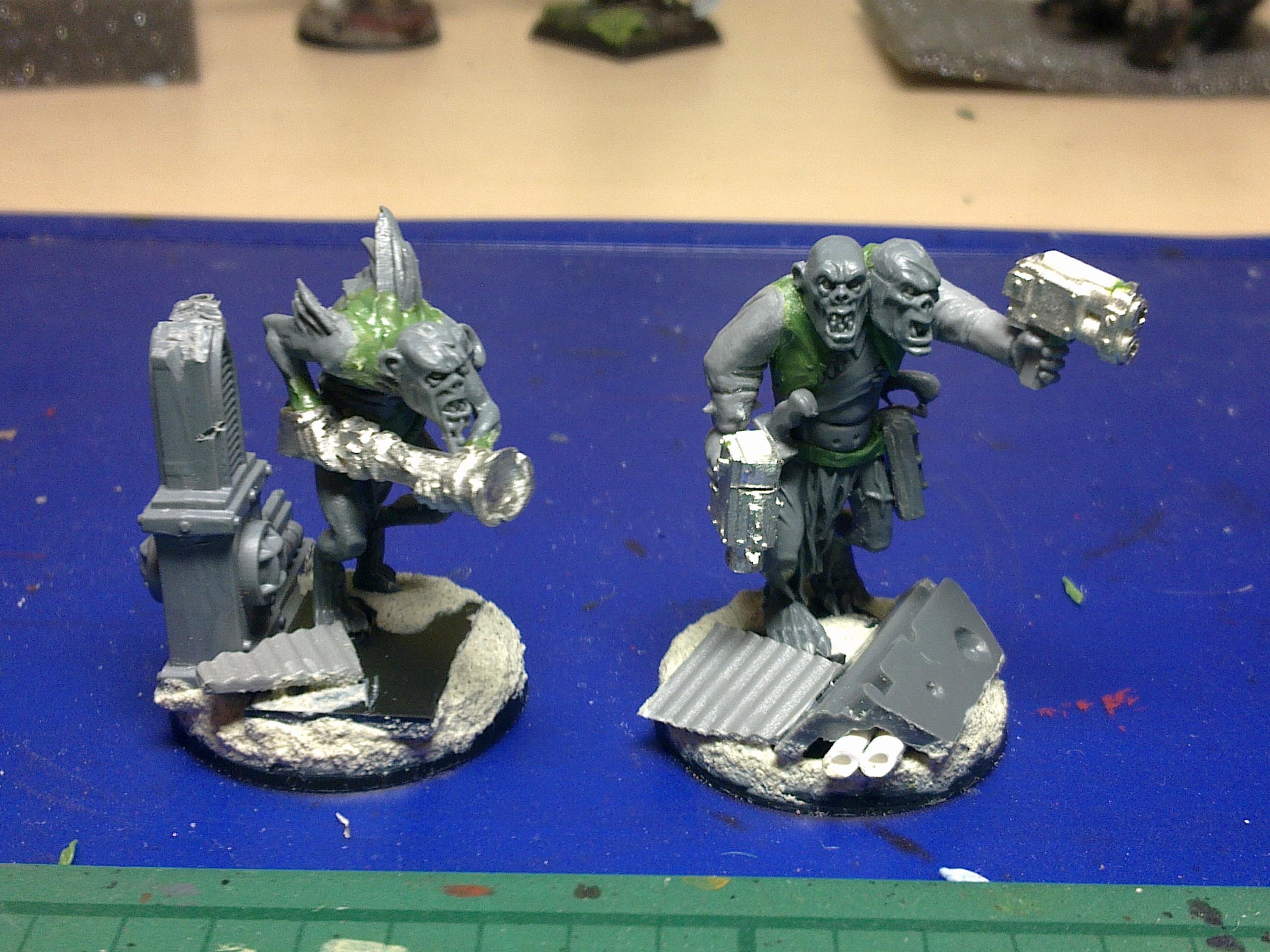 Mutant, Necromunda, Scavvy, Work In Progress