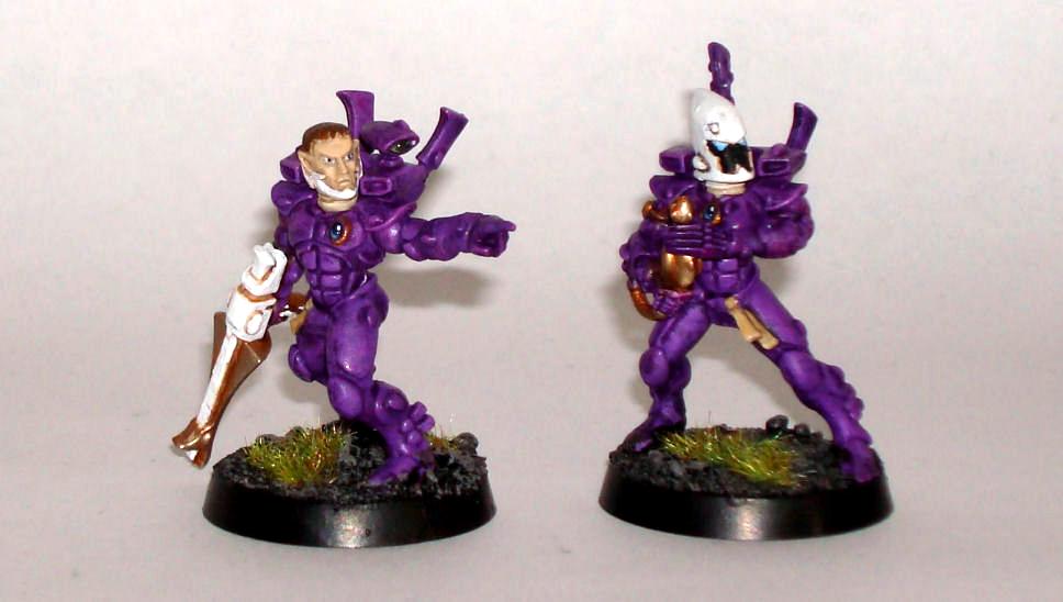 Eldar, Guardians, T'Haros Craftworld - Eldar Guardians (3)