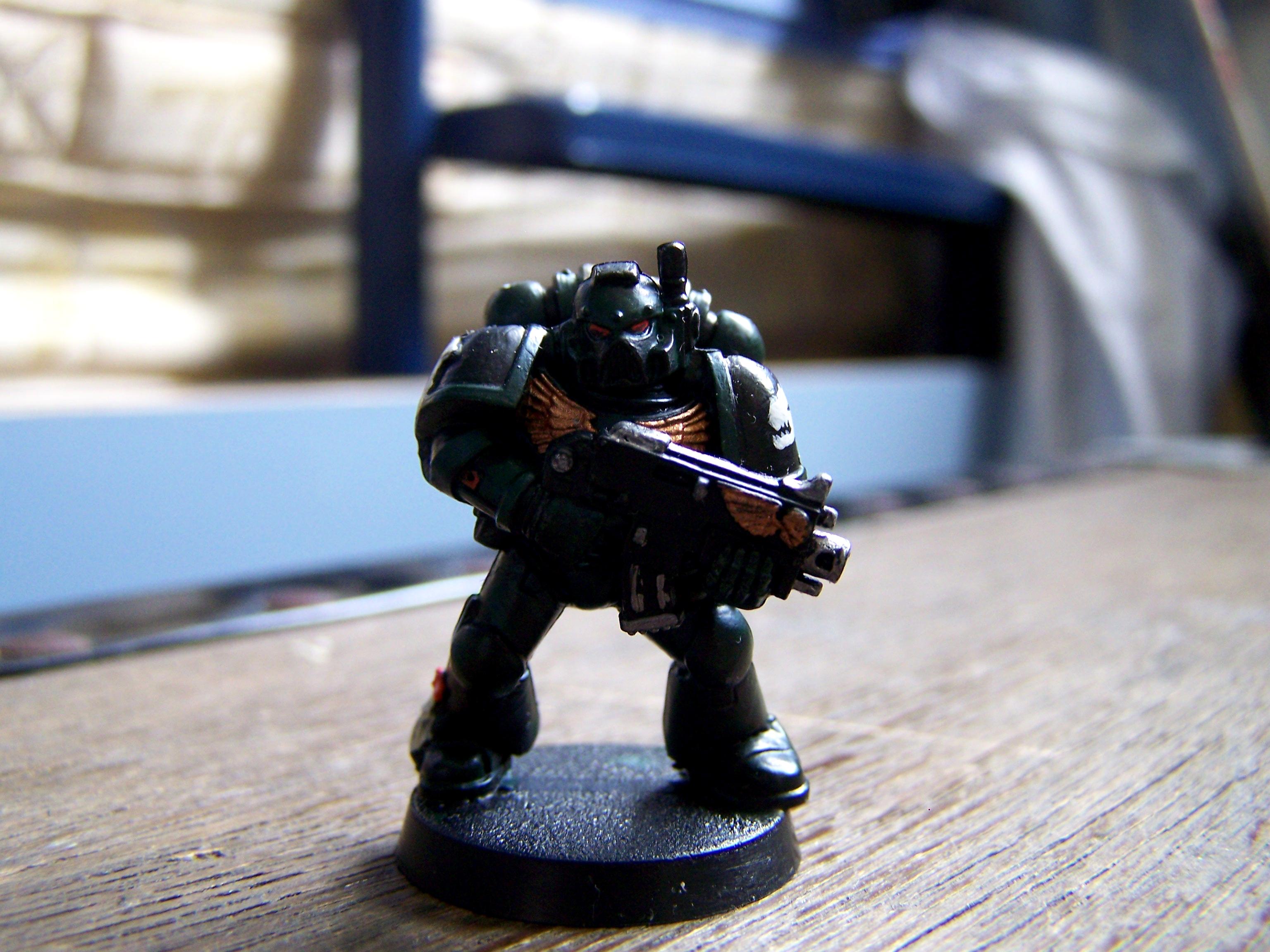 Salamander, Space Marines