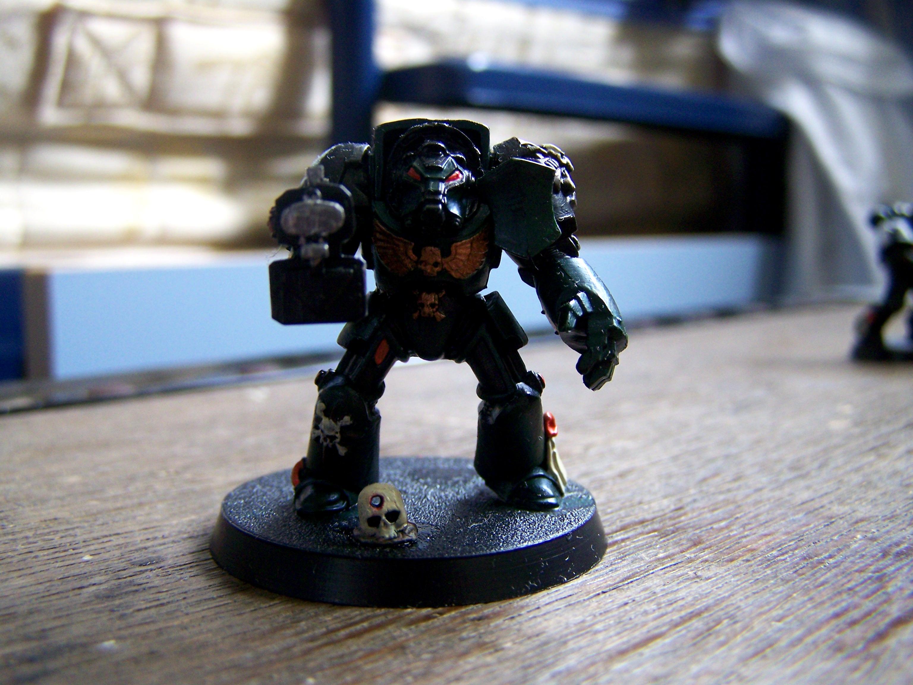 Space Marine Terminator Salamander