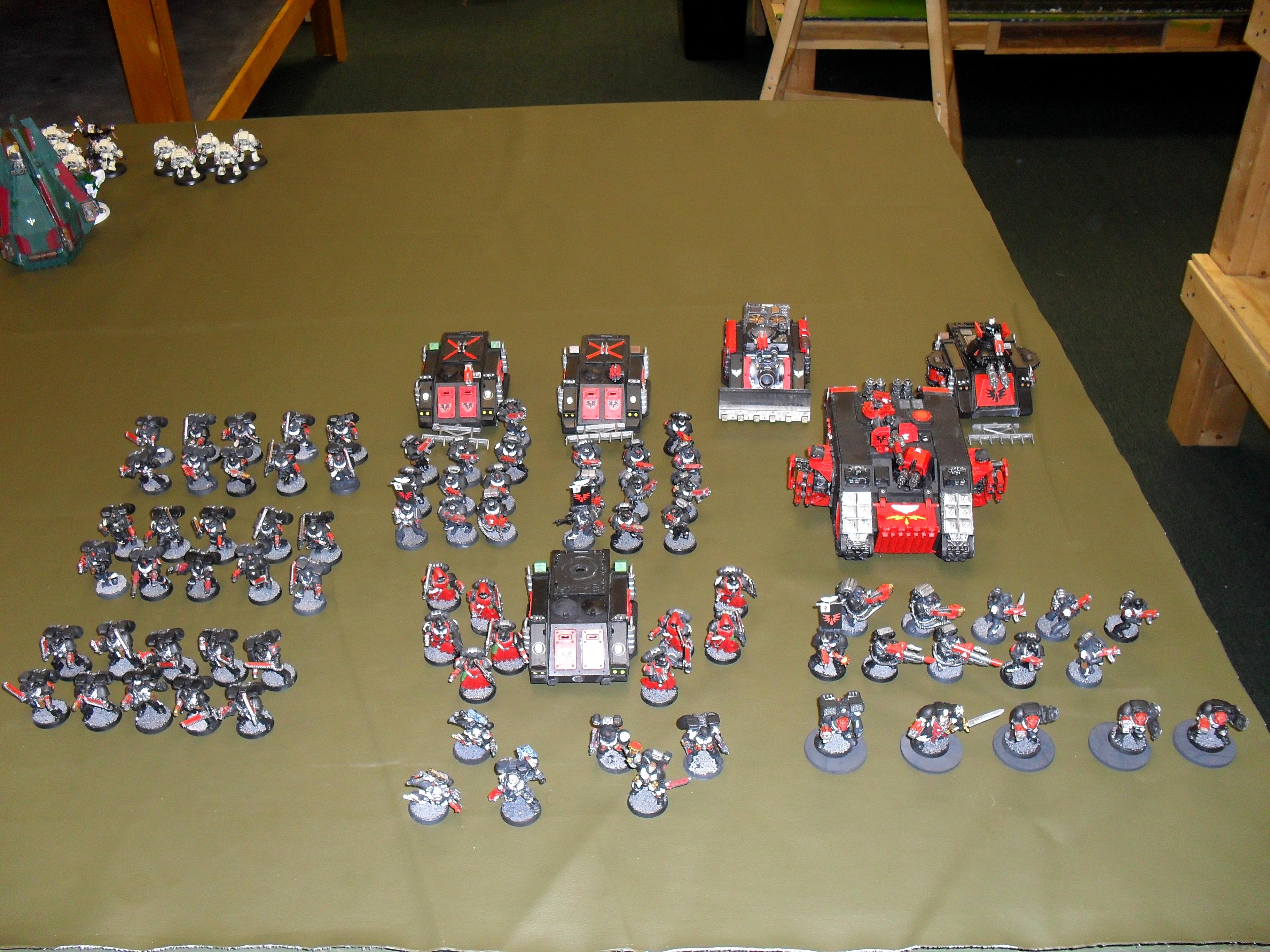 2nd Edition, Angels Of Death, Blood Angels, Metal