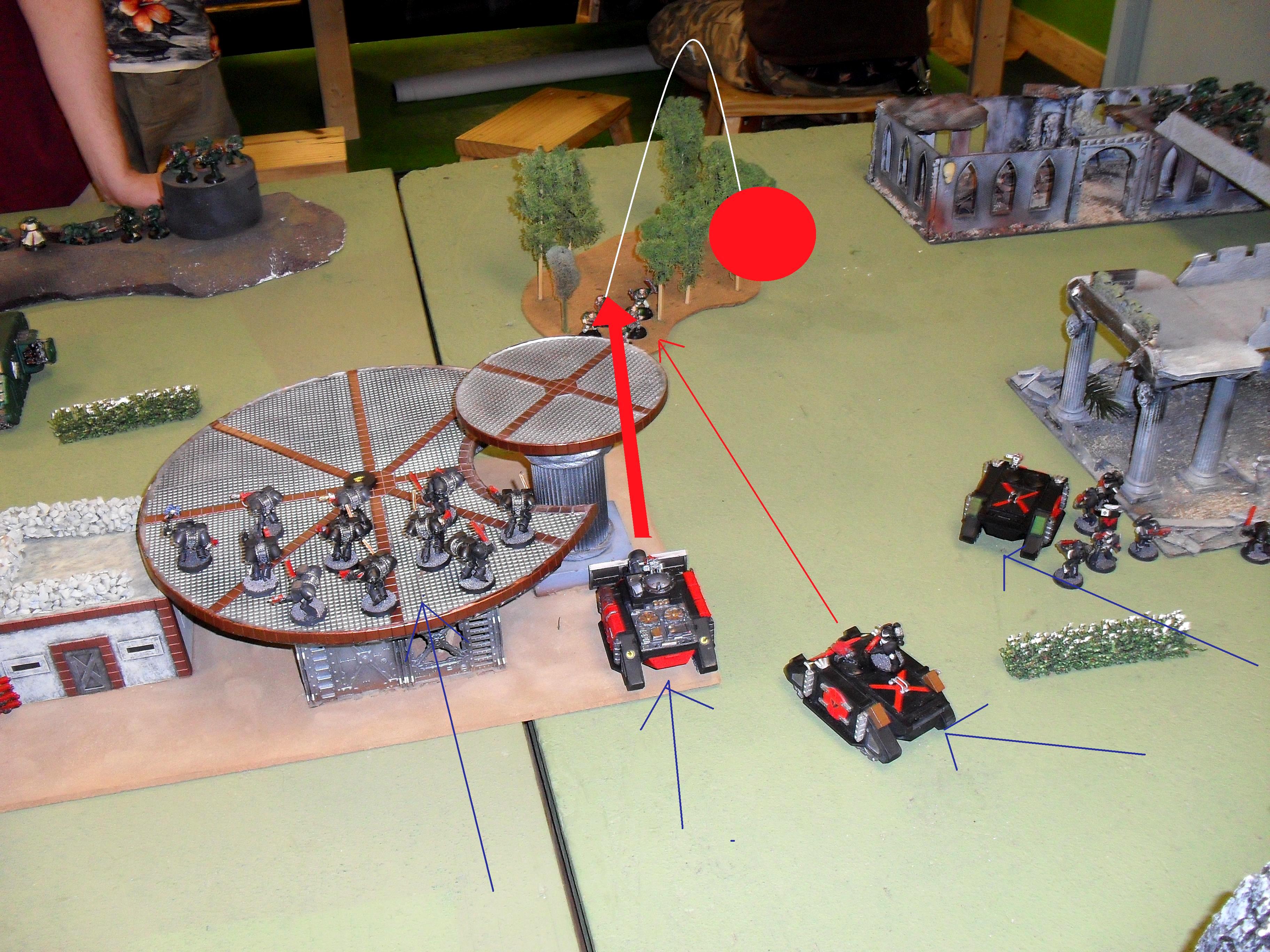 Angels Of Death, Turn 1 BA Mid