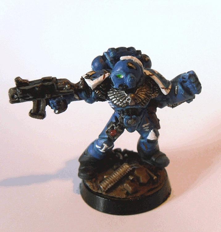 Games Workshop, Space Marines, Ultramarines, Warhammer 40,000