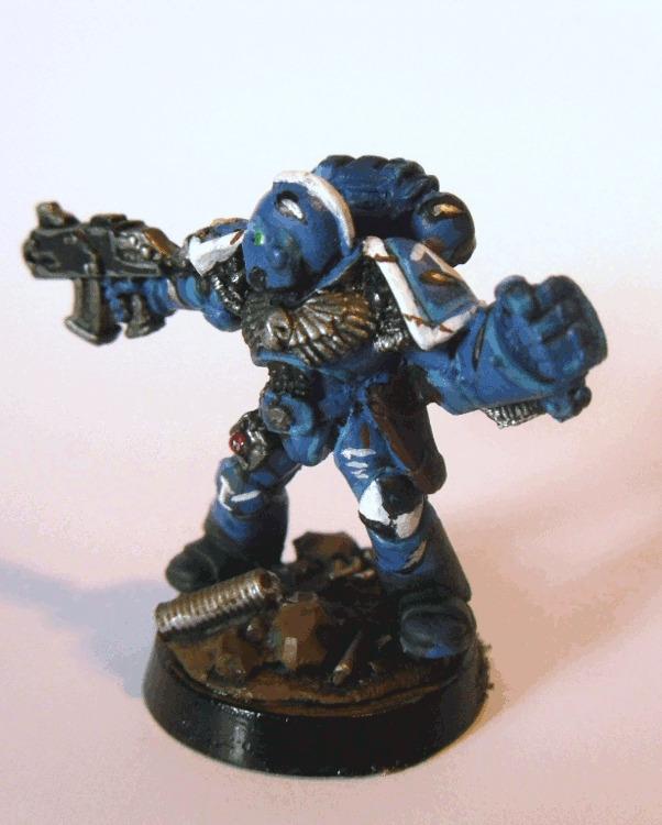 Games Workshop, Space Marines, Ultramarines, Warhammer 40,000