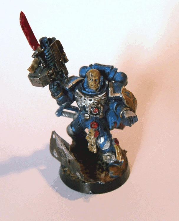 Games Workshop, Space Marines, Ultramarines, Warhammer 40,000