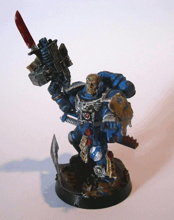 Games Workshop, Space Marines, Ultramarines, Warhammer 40,000