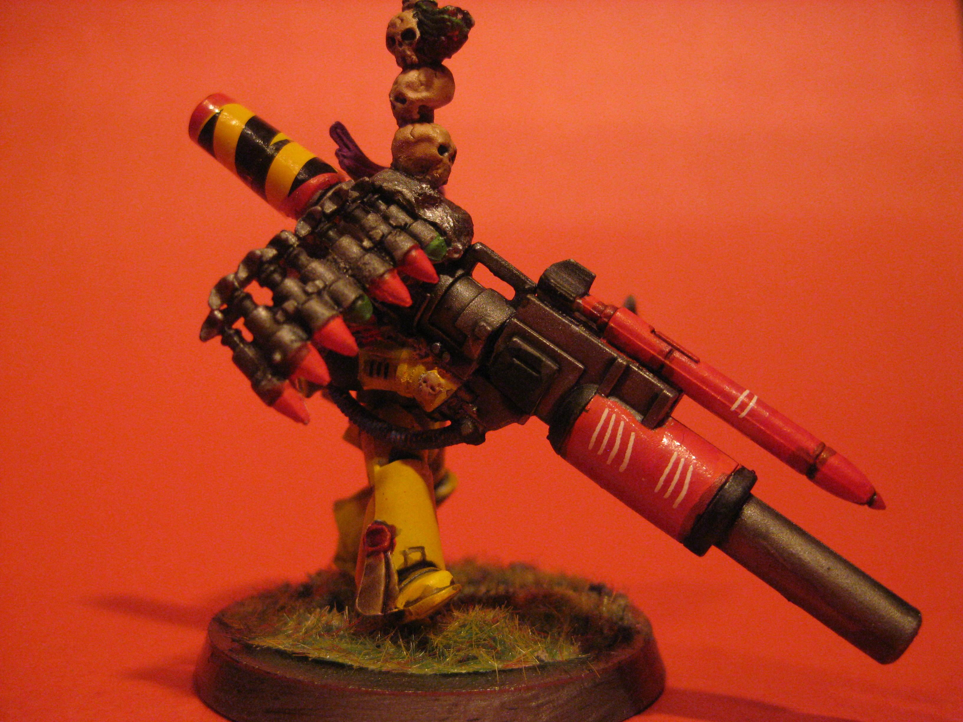 Angry Marine, Space Marines
