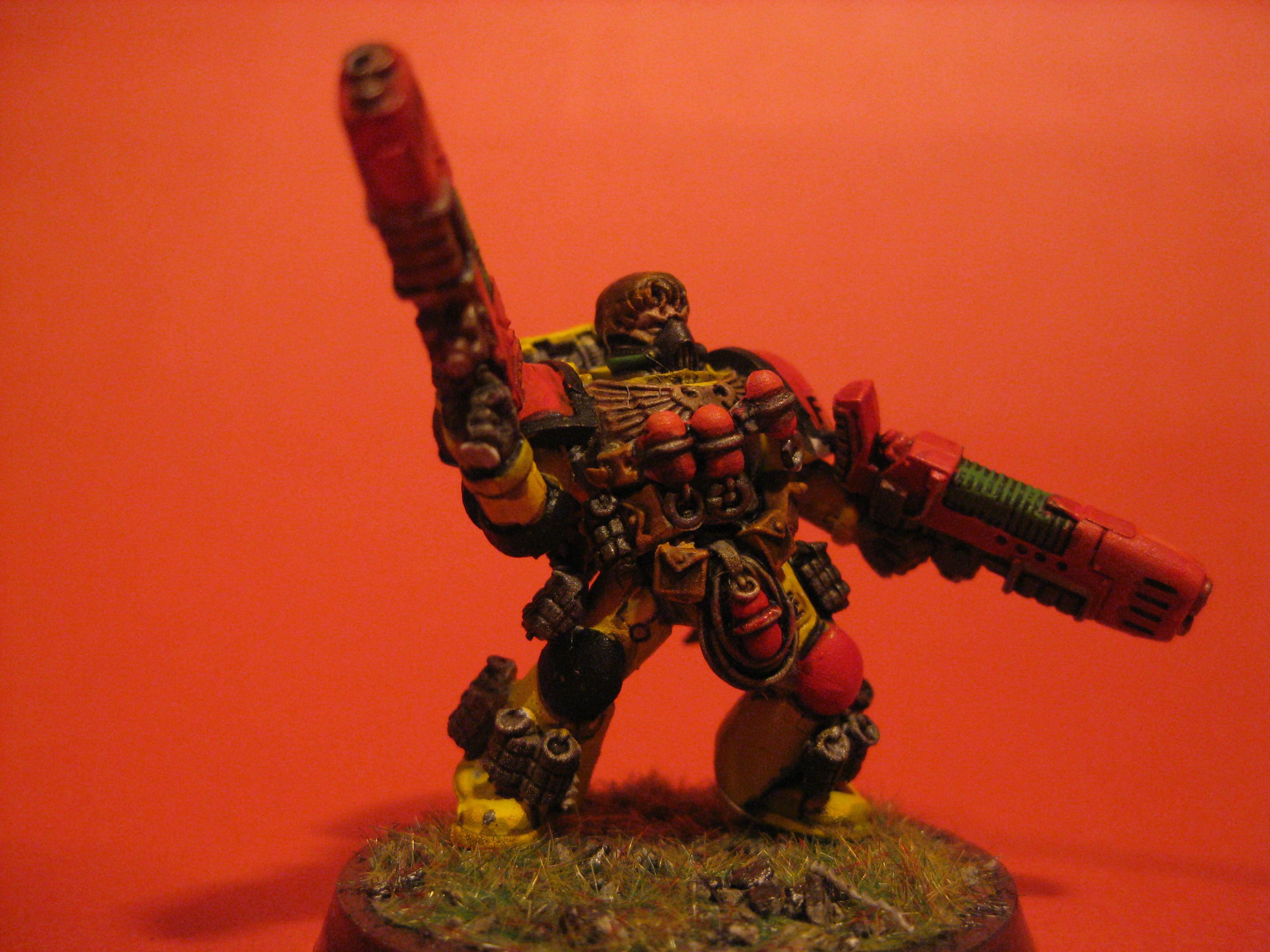 Angry Marines, Plasma Guns, Space Marines
