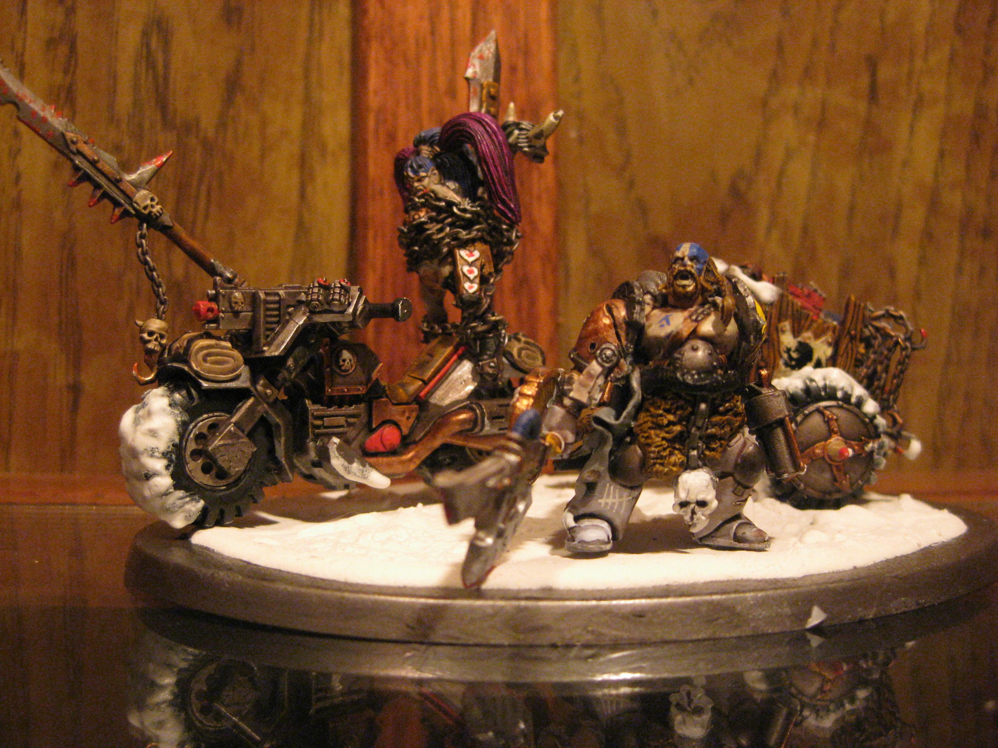 Bike, Diarama, Necromunda