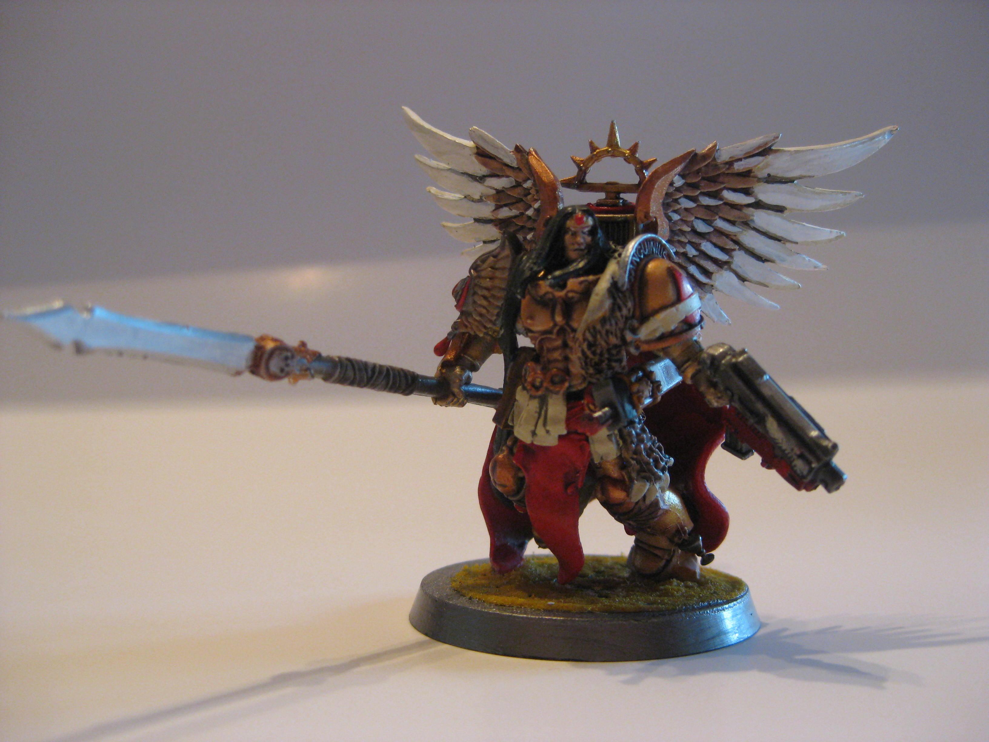 Blood Angels, Horus Heresy, Primach, Sanguinius