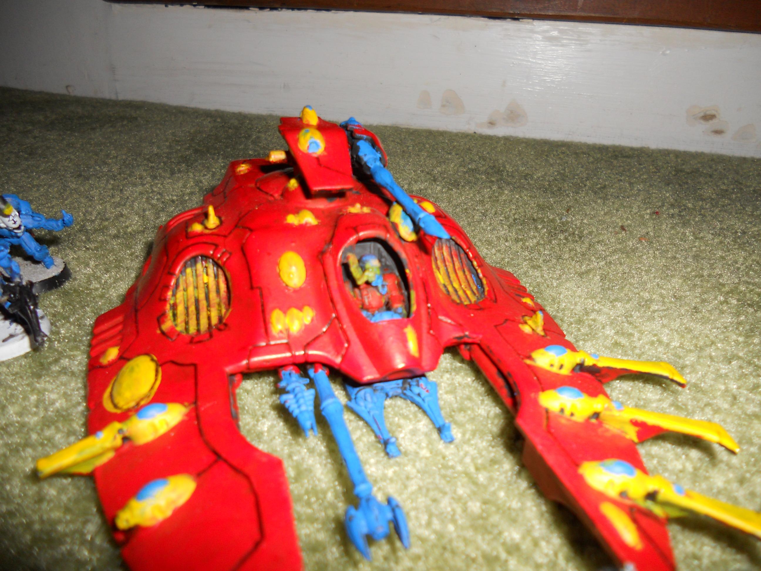 Eldar, Quiran-vae, Transport, Troops, Wave Serpent