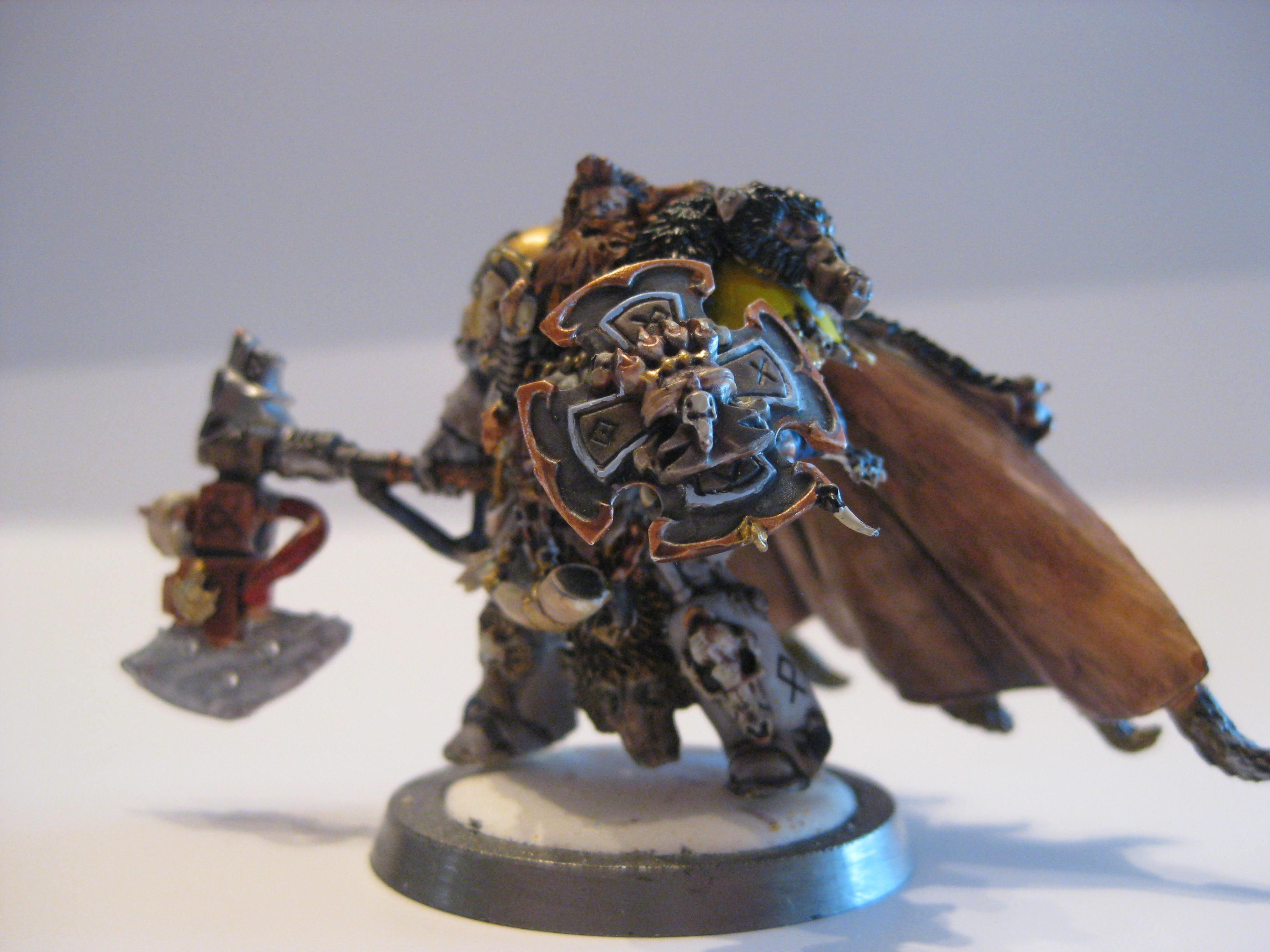 Blurred Photo, Horus Heresy, Leman Russ, Primach
