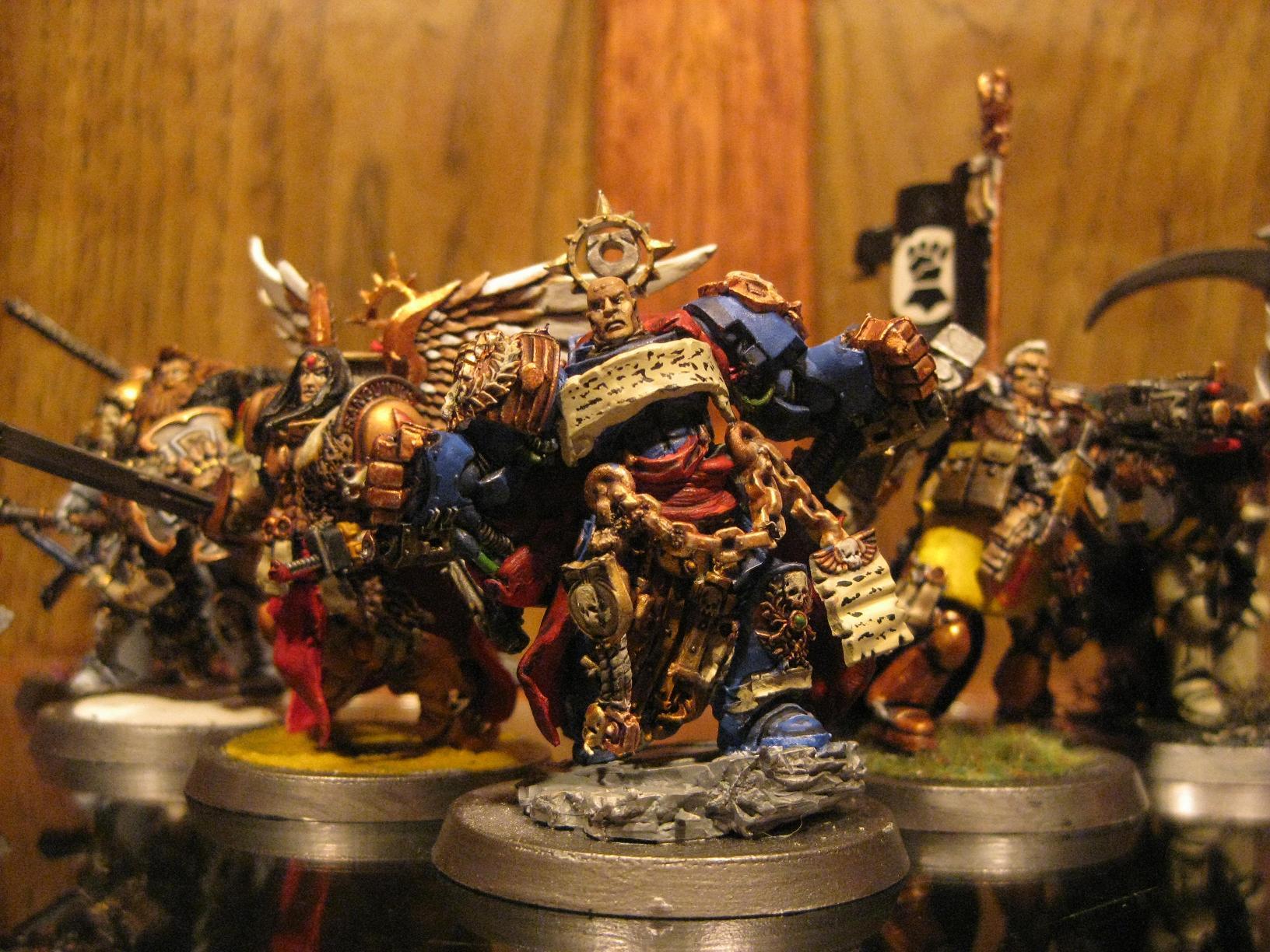 Horus Heresy, Primarchs