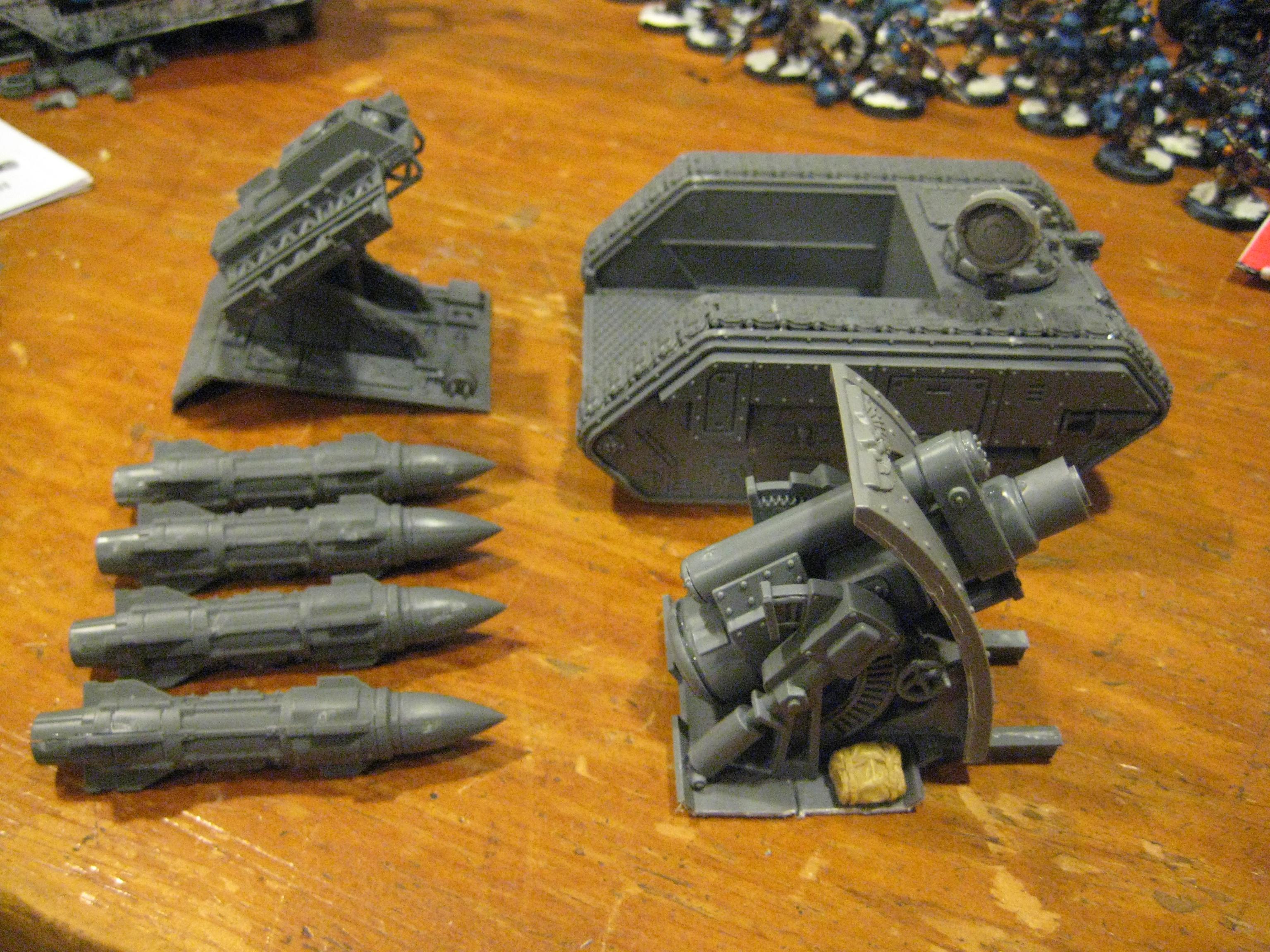 Conversion, Engineers, Imperial Guard