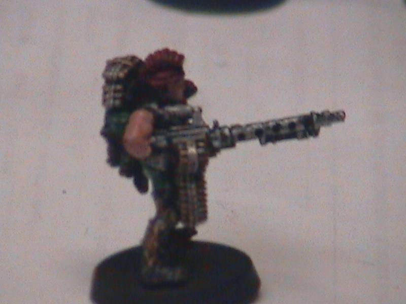 Blurred Photo, Necromuda gang member