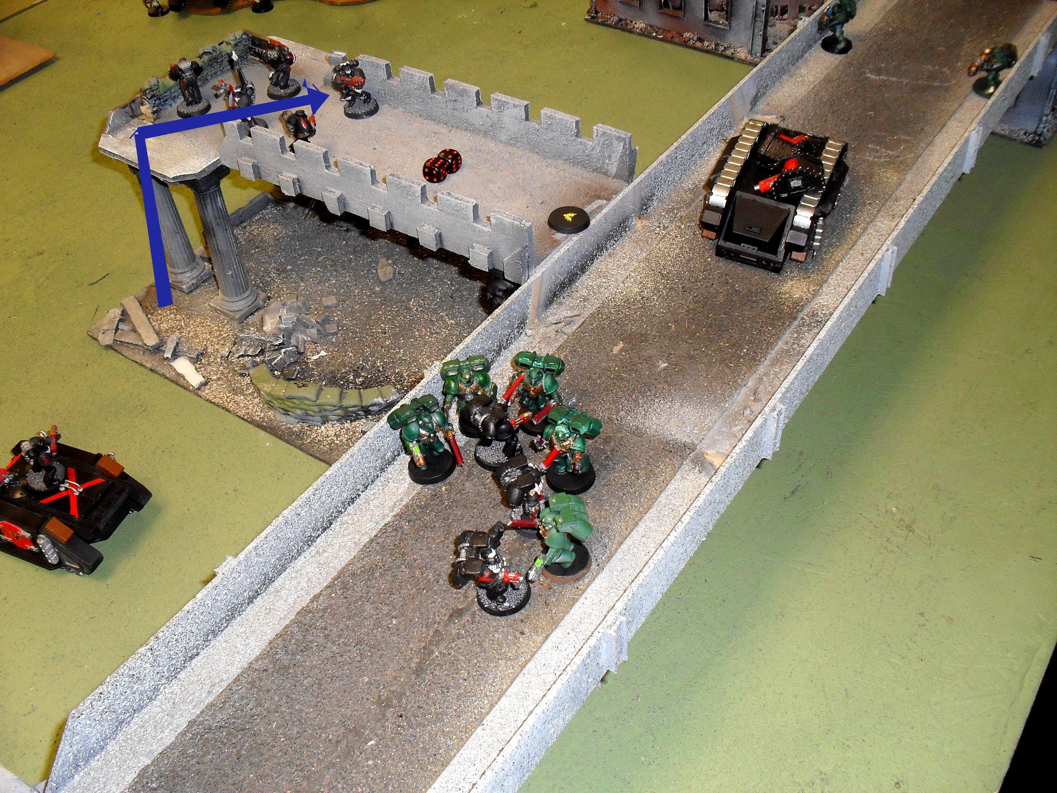 Angels Of Death, Turn 3 BA Right