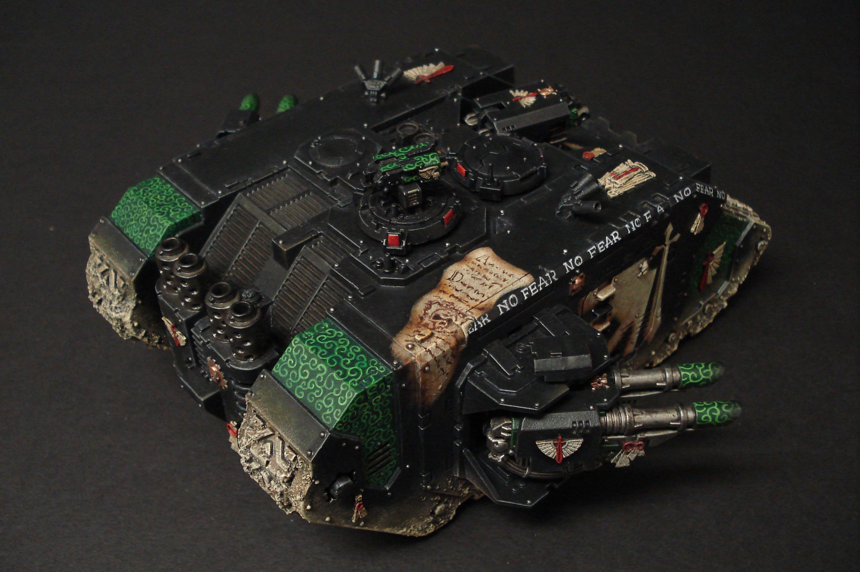 Dark Angels, Freehand, Land Raider, Phobos, Space Marines, Warhammer 40,000
