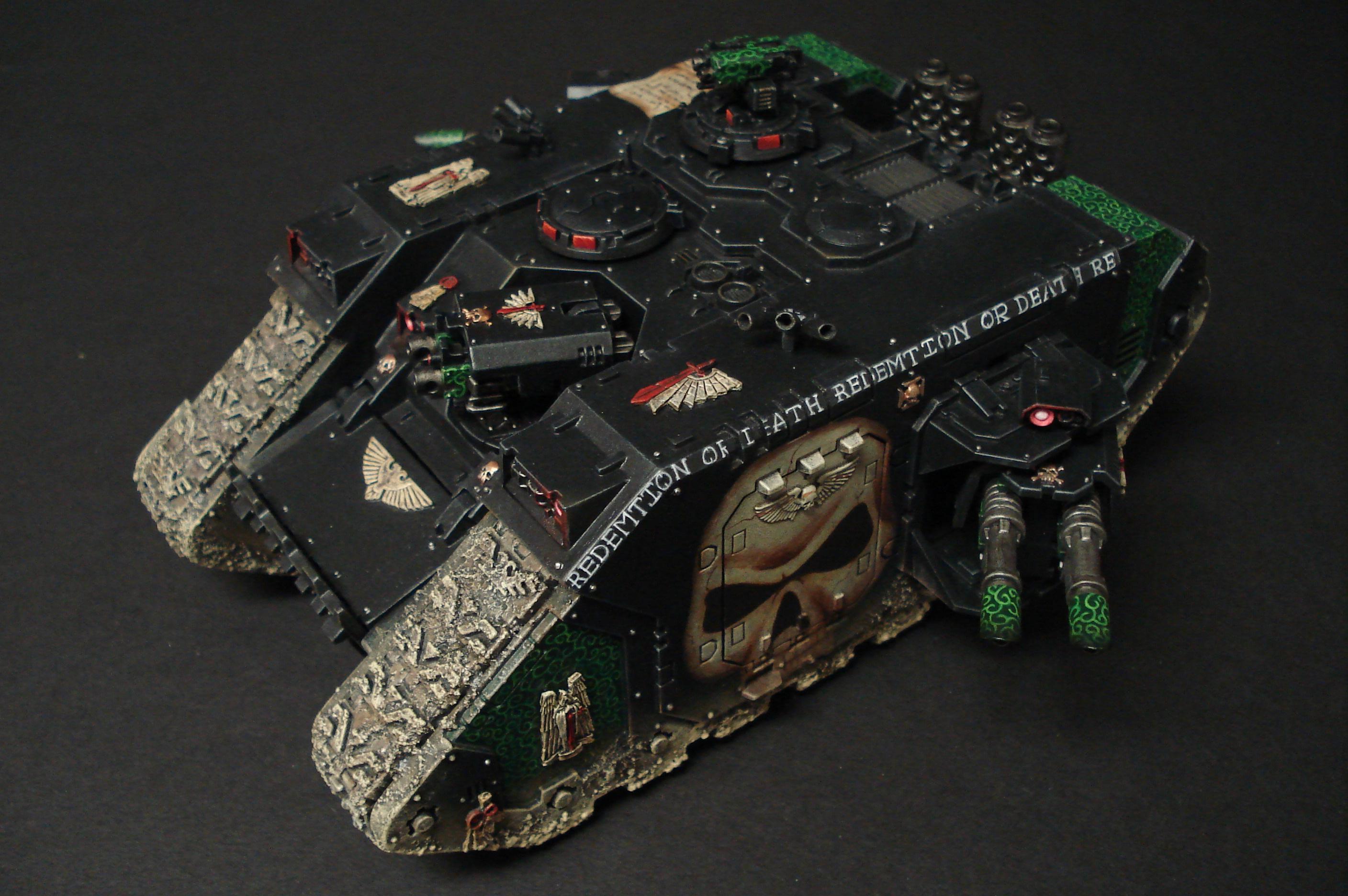 Dark Angels, Freehand, Land Raider, Phobos, Salamanders
