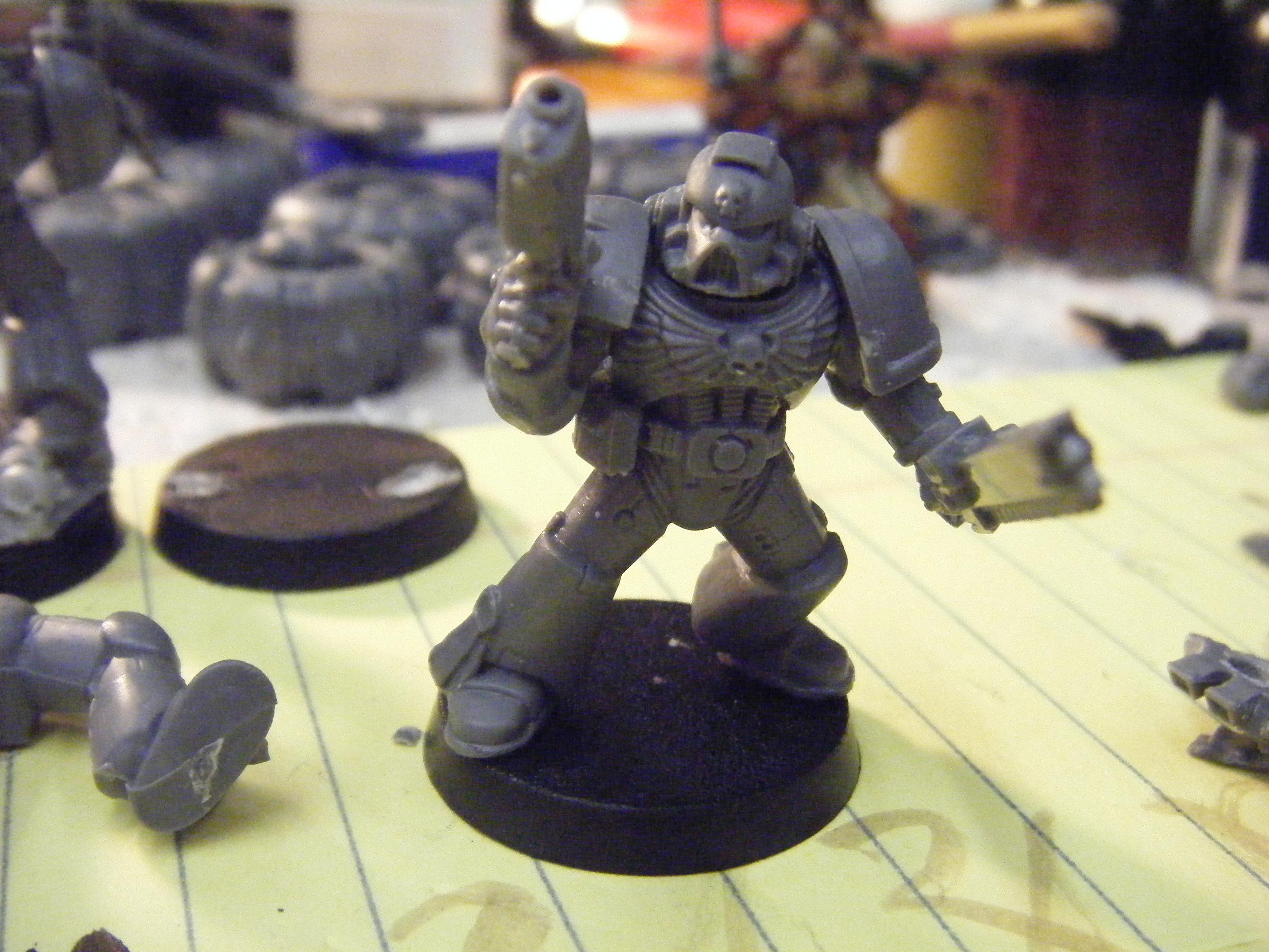Great Marine Swap, Space Marines