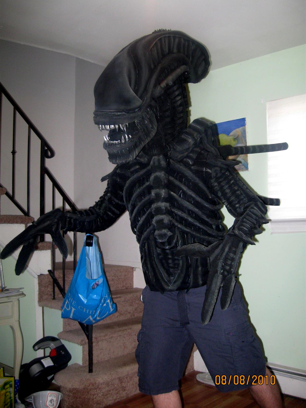 Alien, Cosplay, Xenomorph