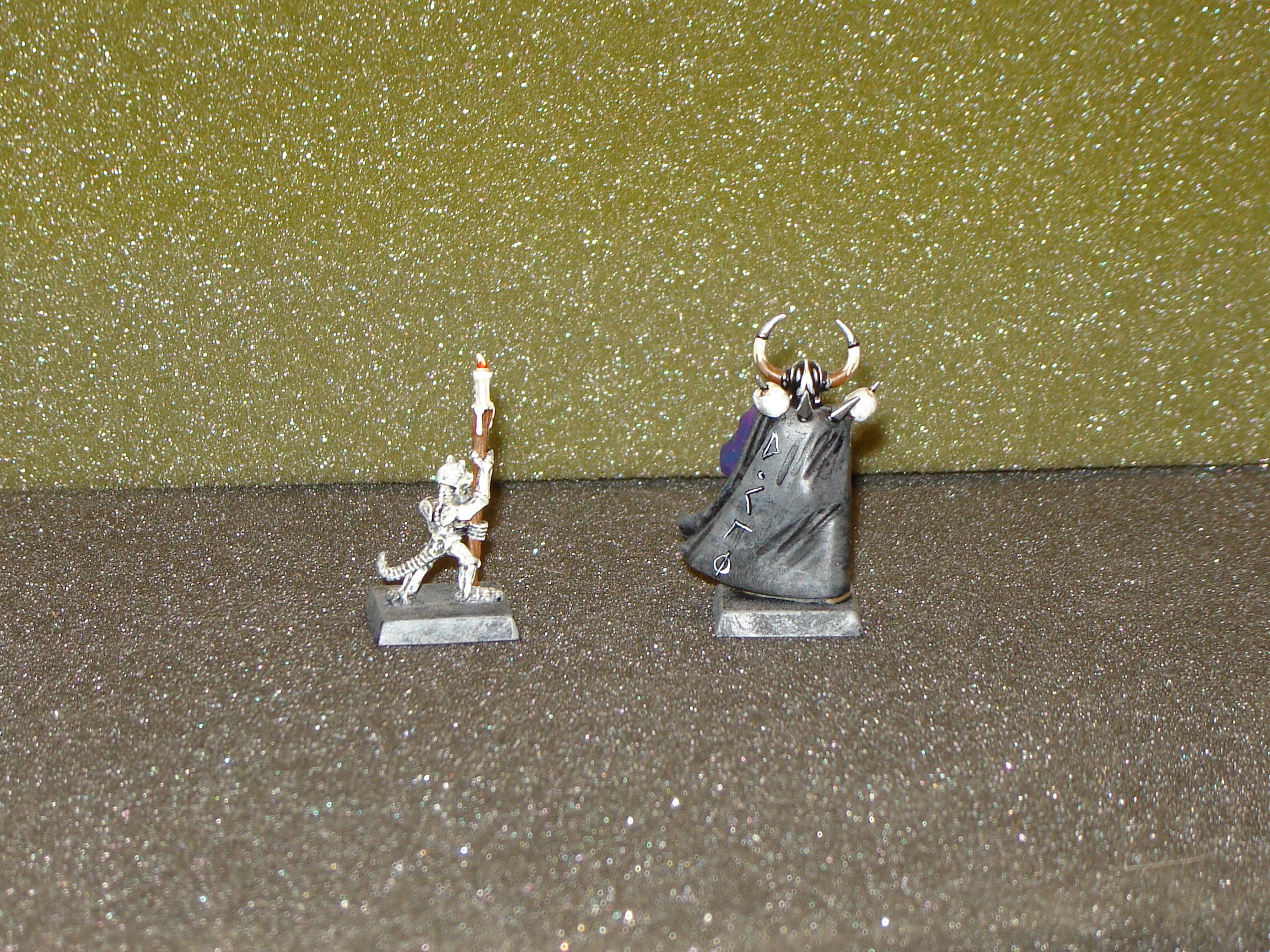 My other Chaos Sorcerer ... lore of Death for those interested