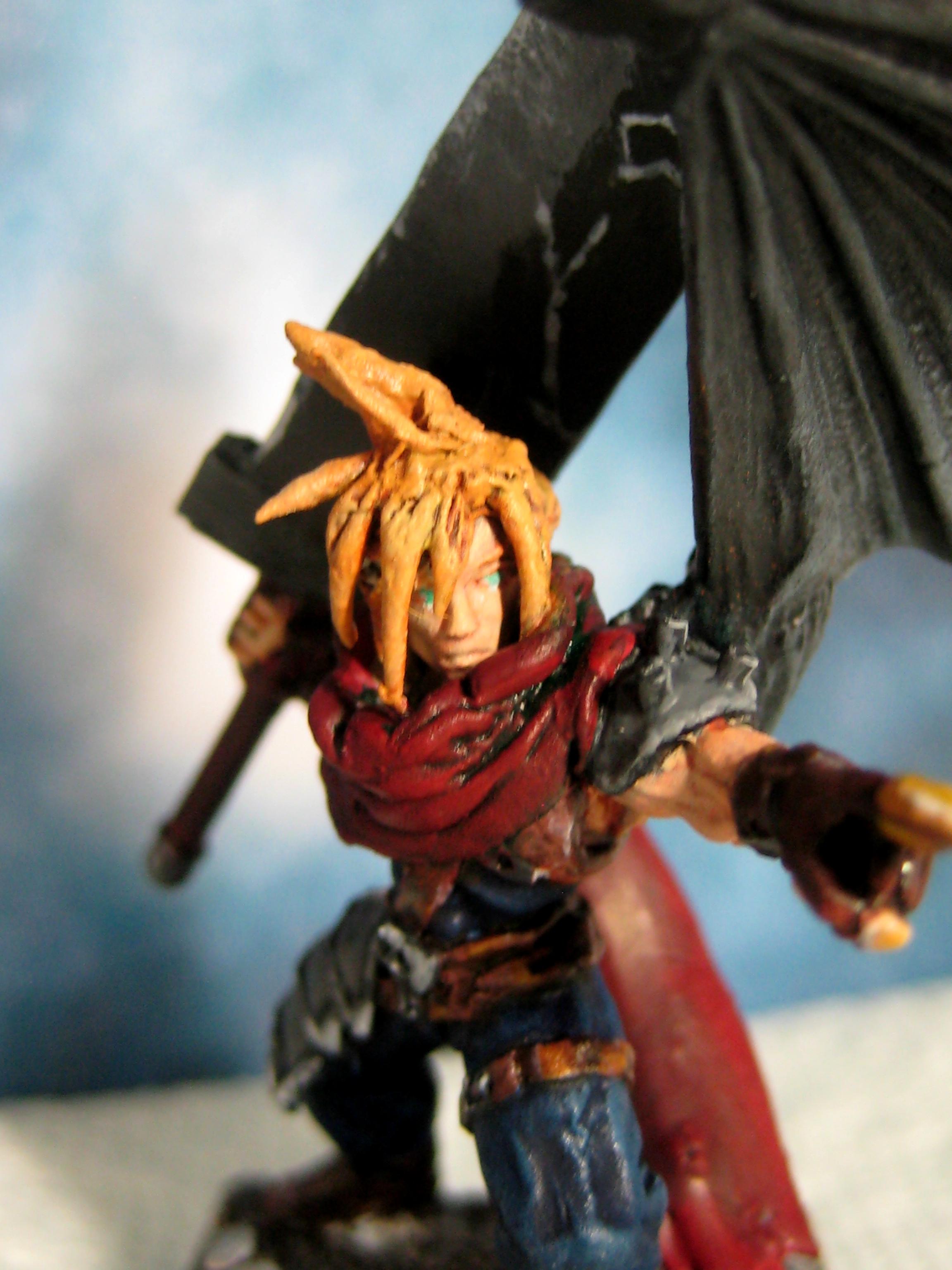 Cloud, Cloud Strife, Conversion, Warhammer Fantasy, Warhammer Quest