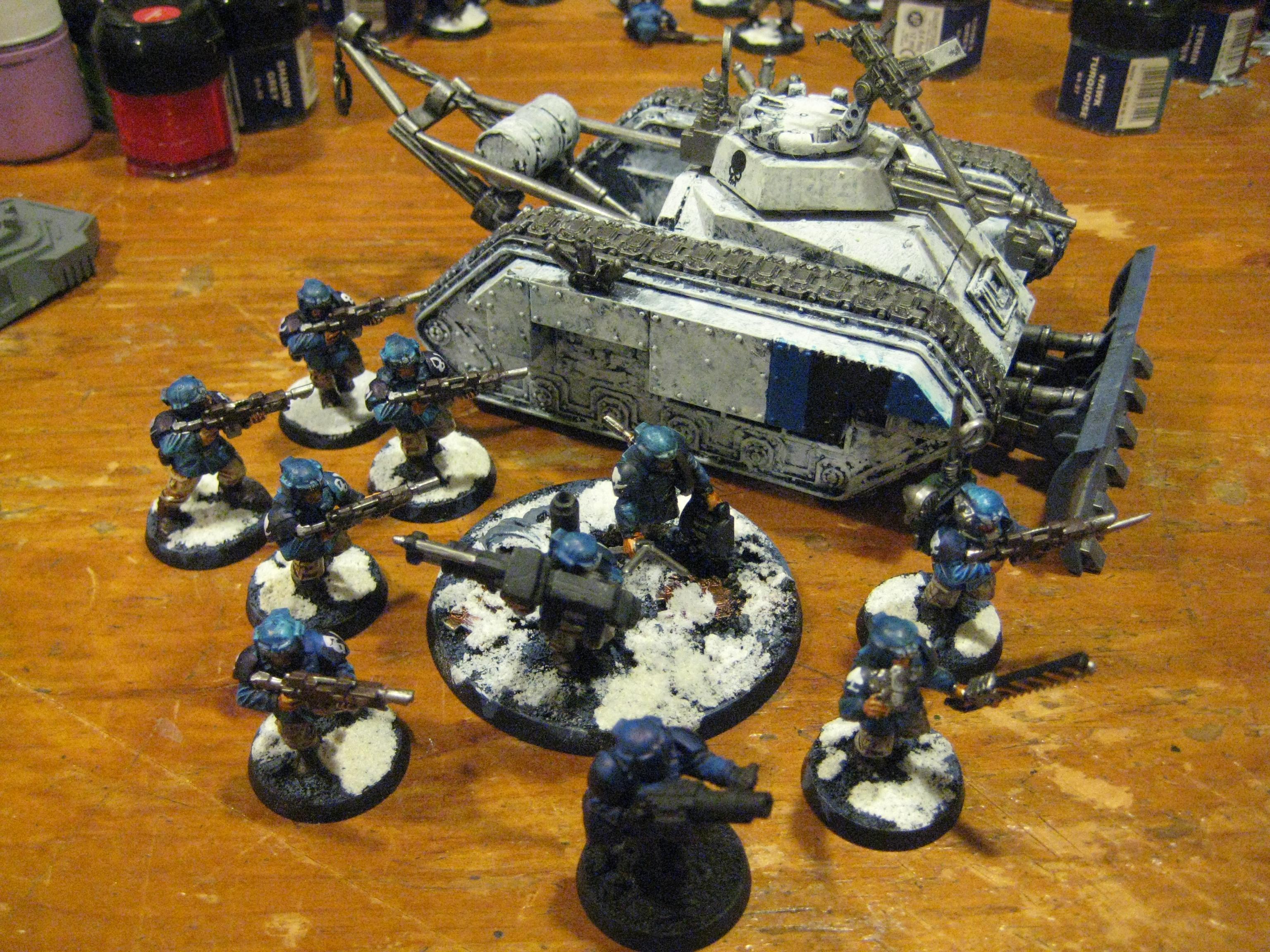 Chimera, Conversion, Imperial Guard