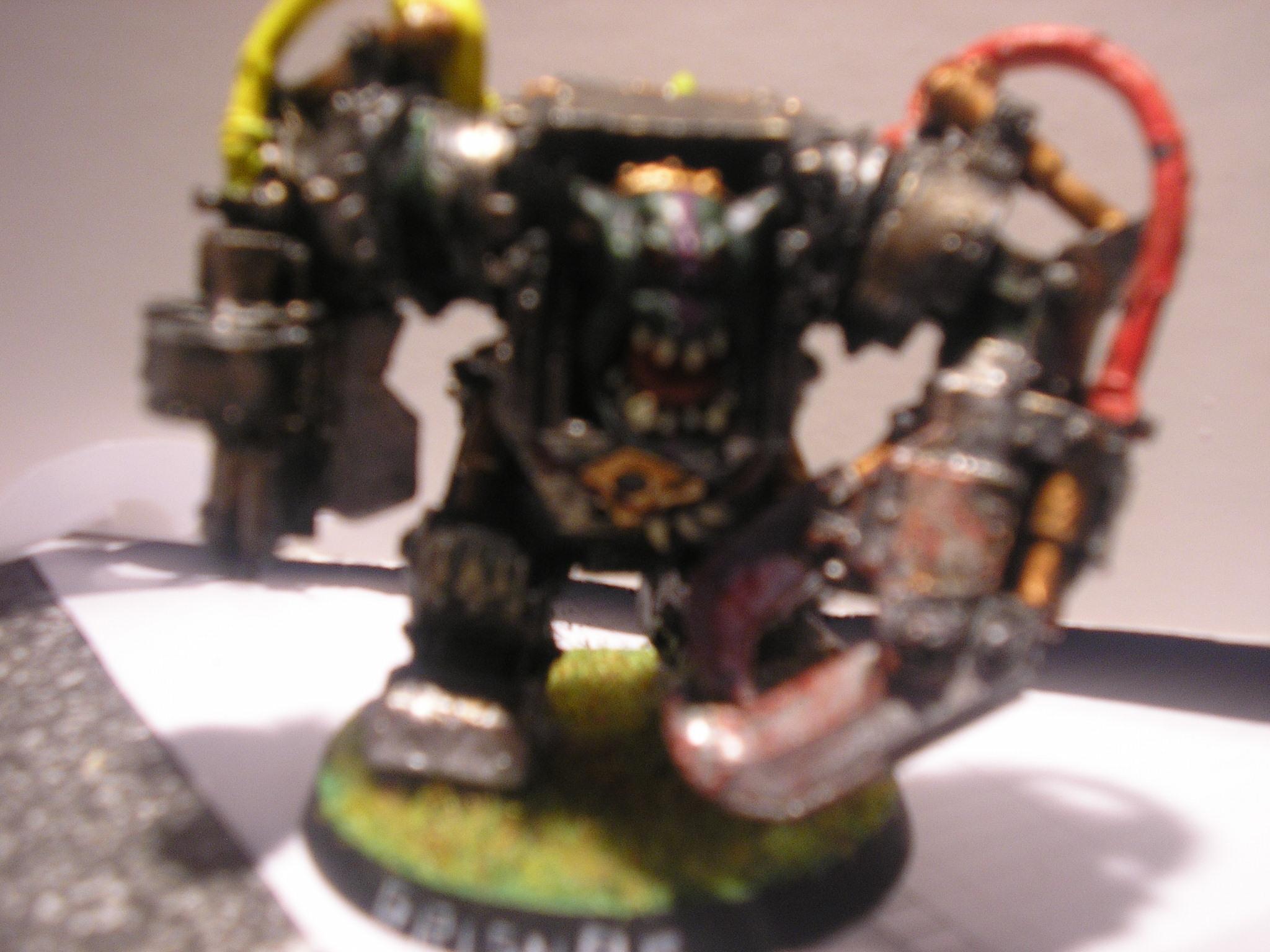 Blurred Photo, Grisnag, Orks, Warboss