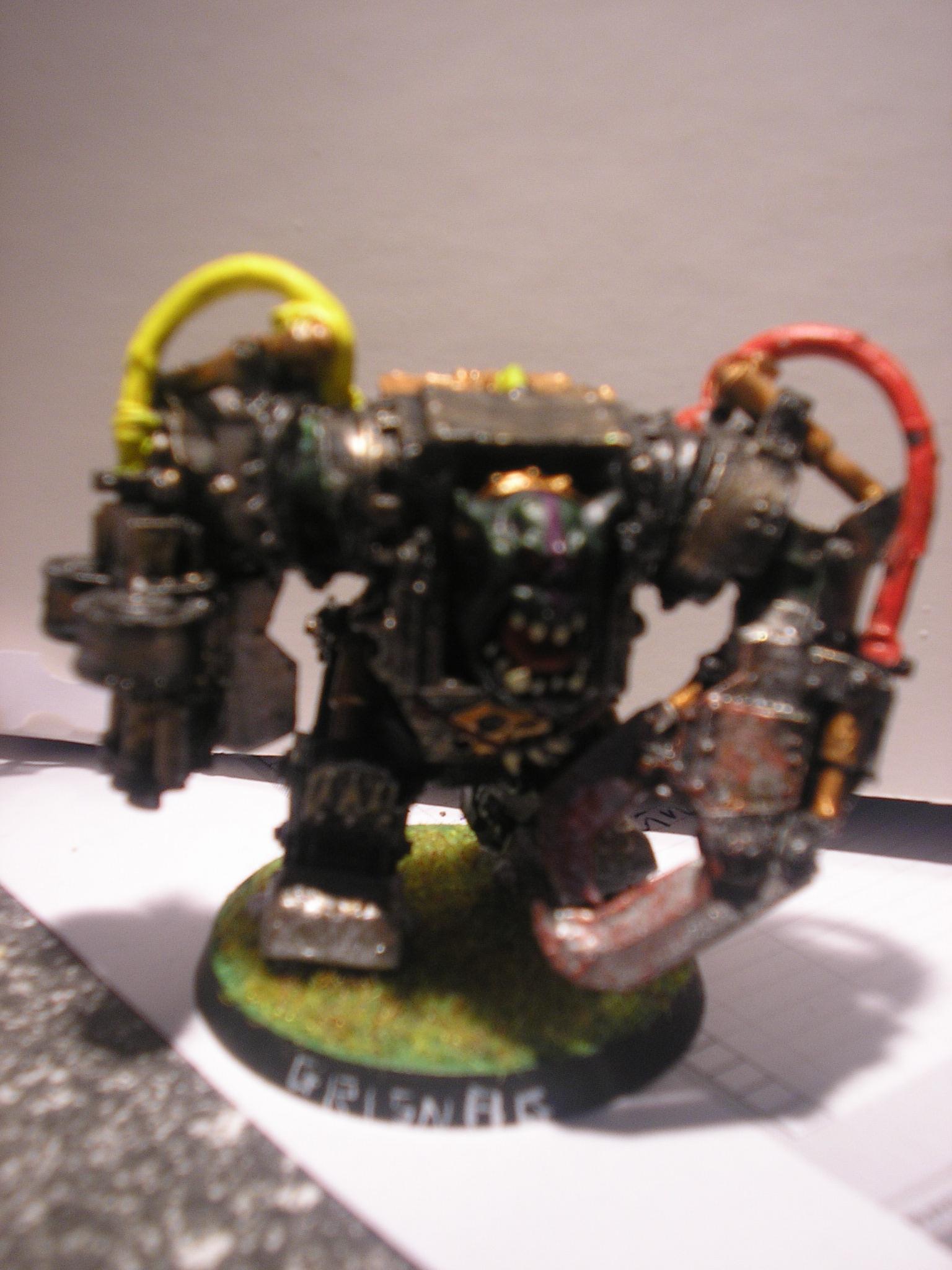 Blurred Photo, Grisnag, Orks, Warboss