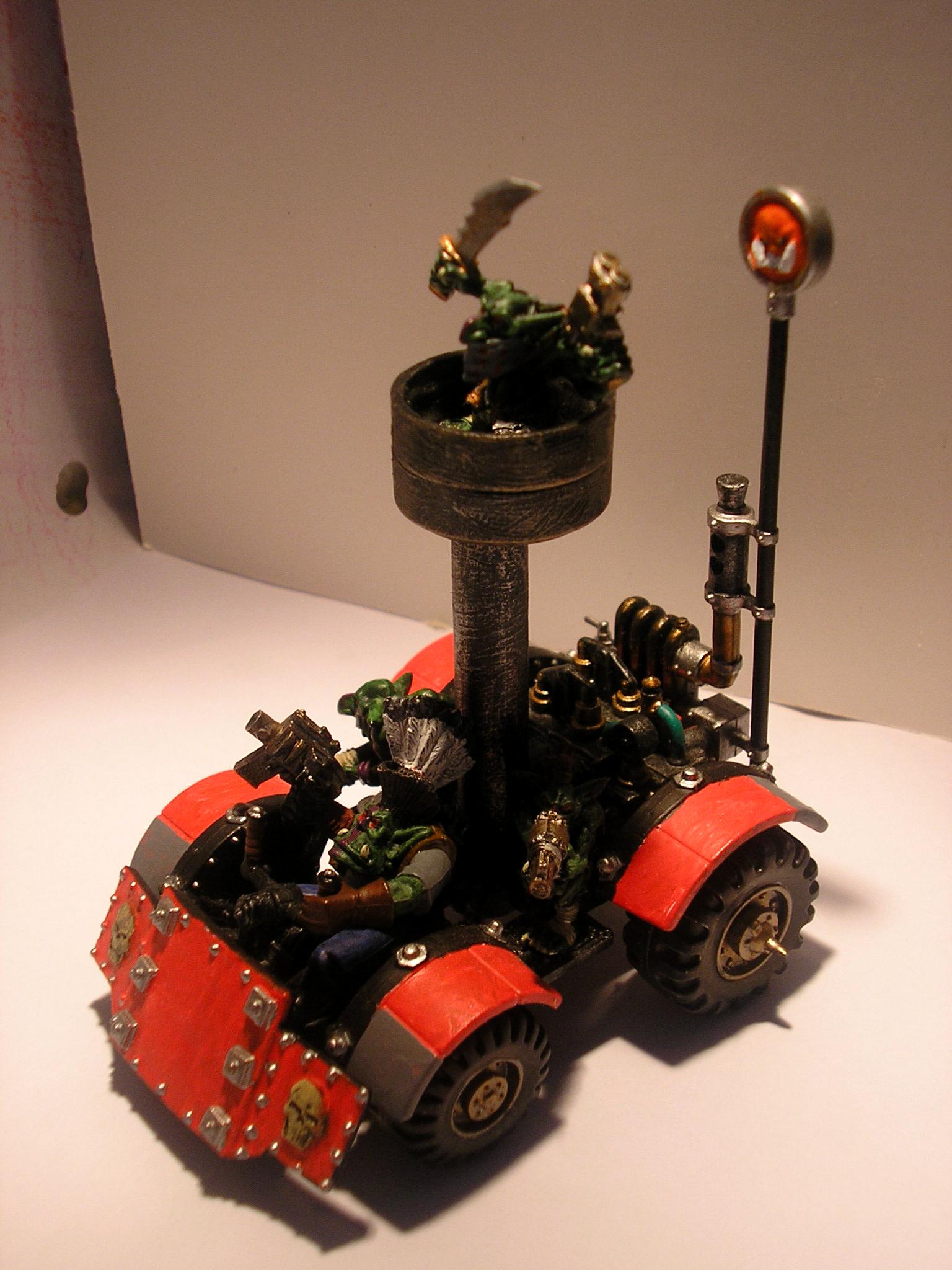Orks, Warboogy, Warbuggy