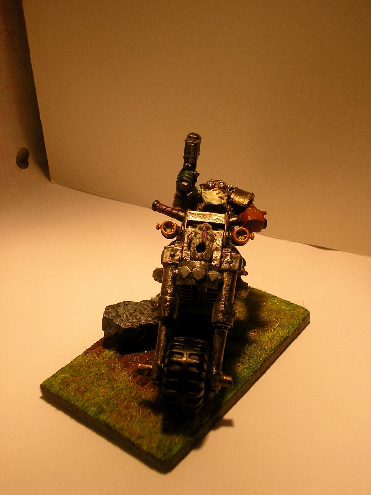 Bike, Orks, biker