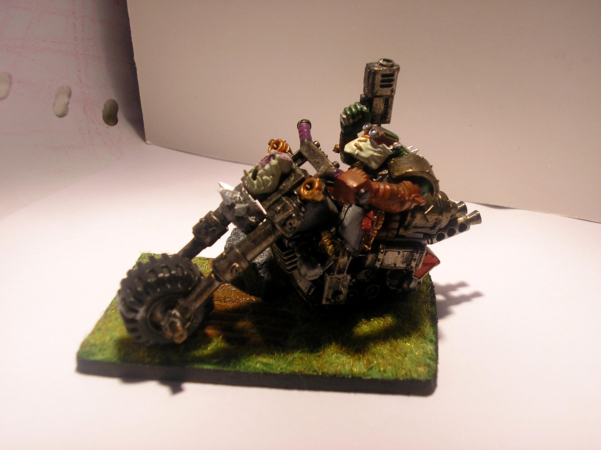 Bike, Orks, biker