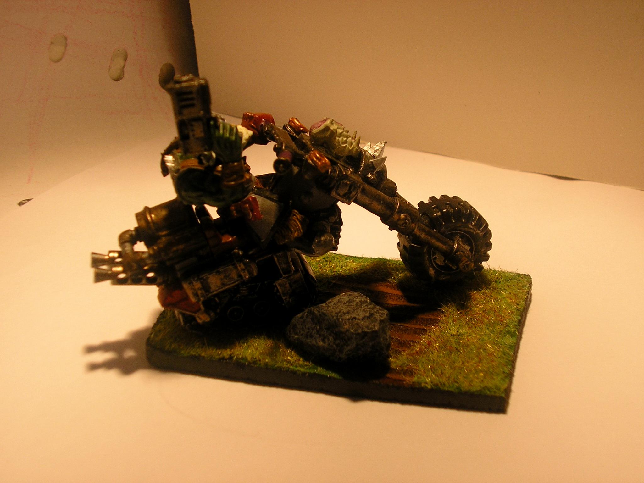 Bike, Orks, biker