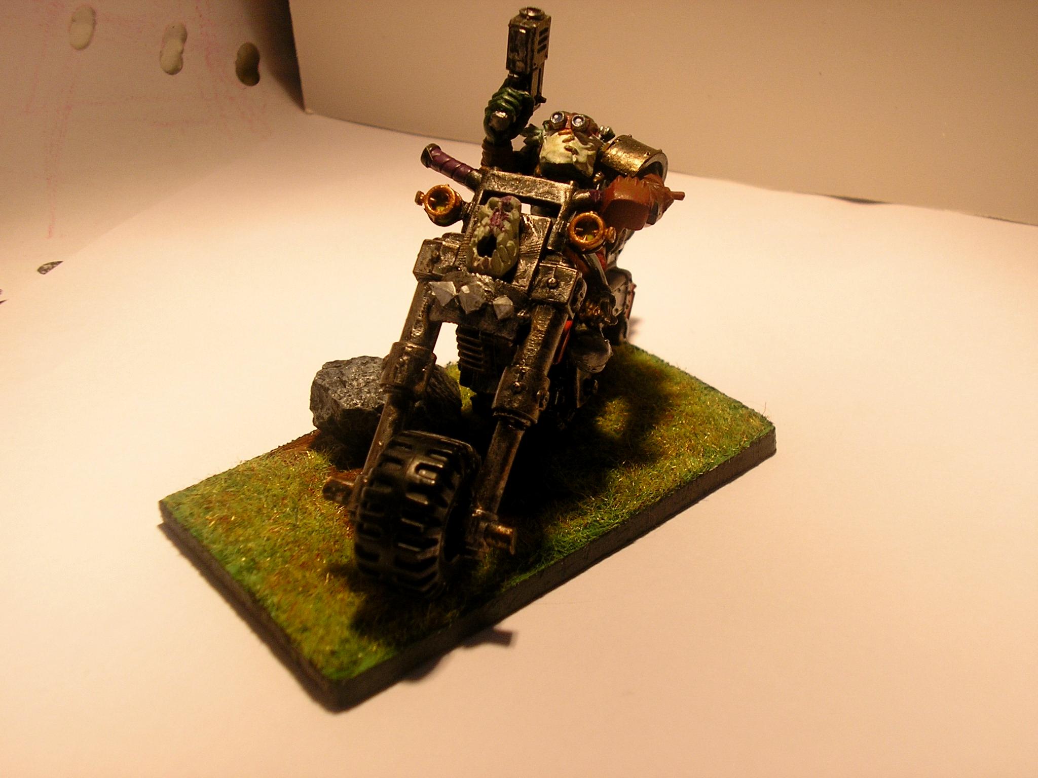 Bike, Orks, biker
