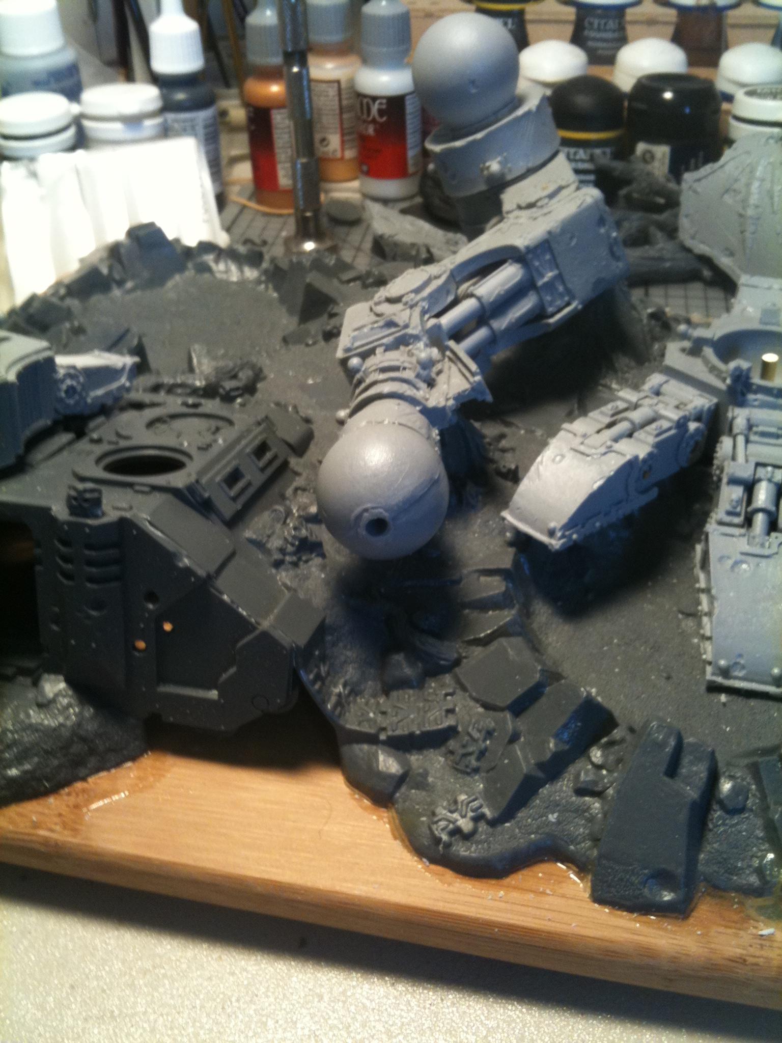 Chaos Warhound Forgeworld Titan