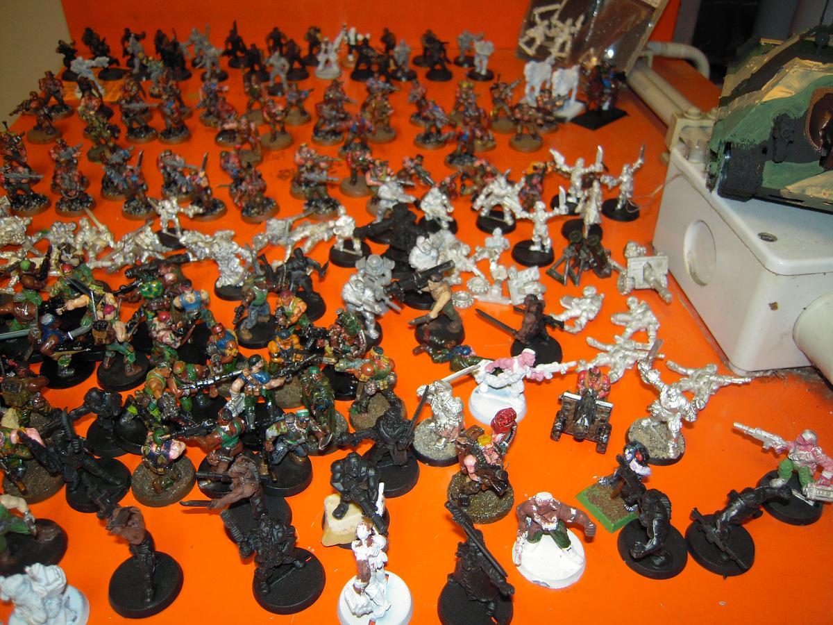 Army, Bob, Conversion, Dreadnought, Fun, Humor, Imp, Imperial, Imps, Iron Hands, Ogres, Ogryns, Plankton, Space Marines, Sponge