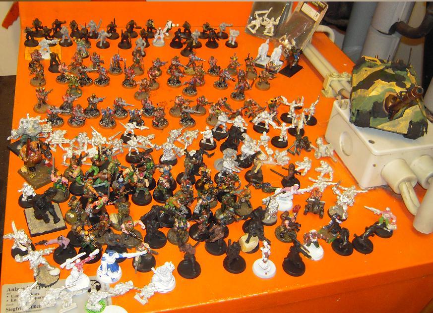 Army, Bob, Conversion, Dreadnought, Fun, Humor, Imp, Imperial, Imps, Iron Hands, Ogres, Ogryns, Plankton, Space Marines, Sponge