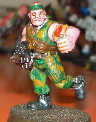 Army, Bob, Conversion, Dreadnought, Fun, Humor, Imp, Imperial, Imps, Iron Hands, Ogres, Ogryns, Plankton, Space Marines, Sponge