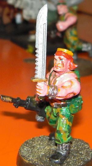 Army, Bob, Conversion, Dreadnought, Fun, Humor, Imp, Imperial, Imps, Iron Hands, Ogres, Ogryns, Plankton, Space Marines, Sponge