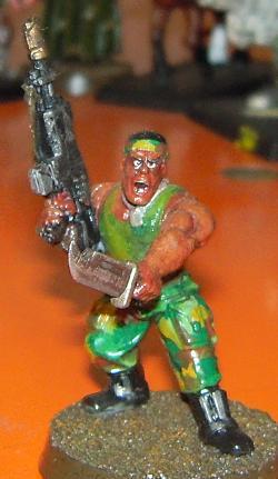 Army, Bob, Conversion, Dreadnought, Fun, Humor, Imp, Imperial, Imps, Iron Hands, Ogres, Ogryns, Plankton, Space Marines, Sponge