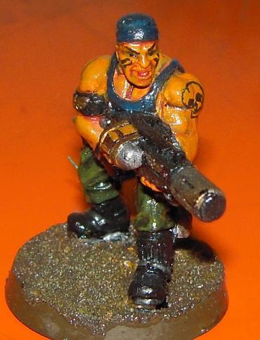 Army, Bob, Conversion, Dreadnought, Fun, Humor, Imp, Imperial, Imps, Iron Hands, Ogres, Ogryns, Plankton, Space Marines, Sponge