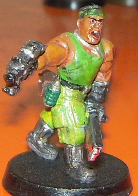 Army, Bob, Conversion, Dreadnought, Fun, Humor, Imp, Imperial, Imps, Iron Hands, Ogres, Ogryns, Plankton, Space Marines, Sponge