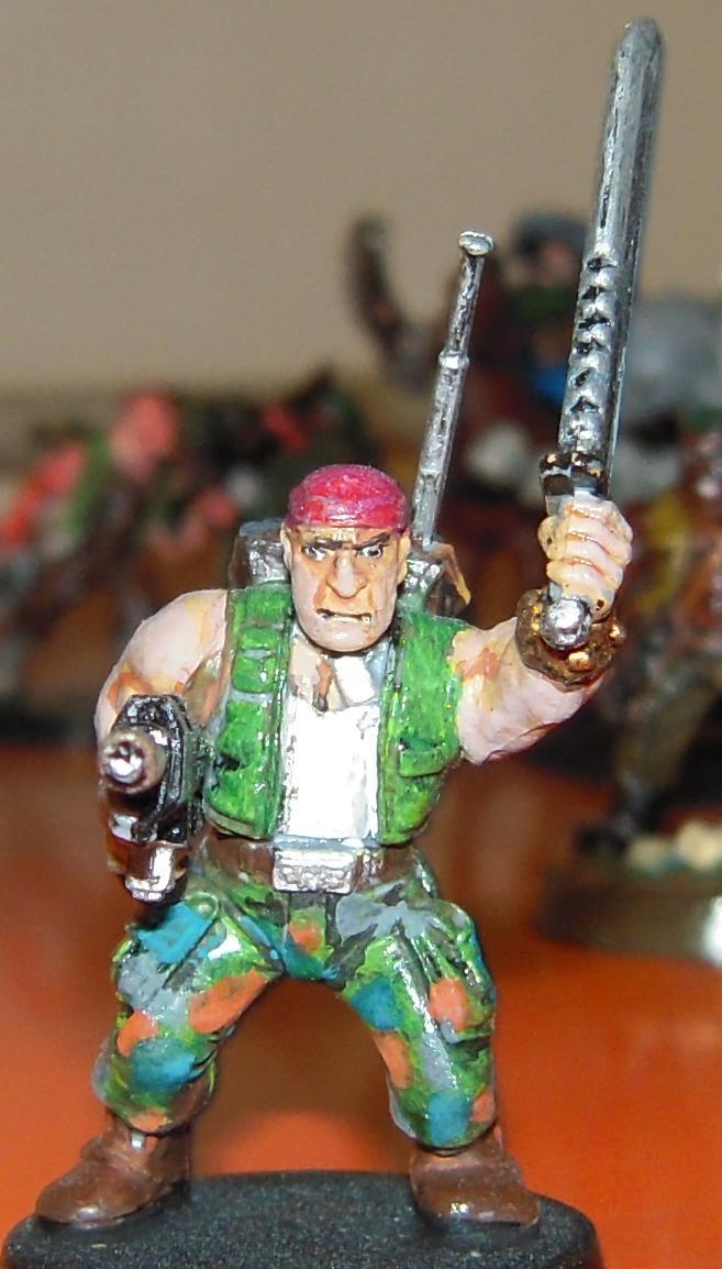 Army, Bob, Conversion, Dreadnought, Fun, Humor, Imp, Imperial, Imps, Iron Hands, Ogres, Ogryns, Plankton, Space Marines, Sponge