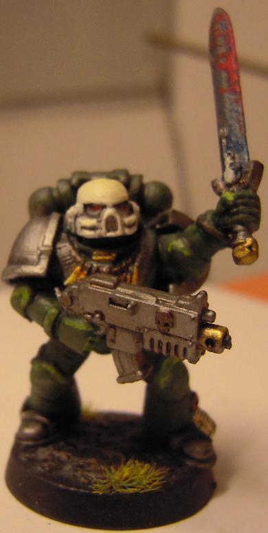 Dark Angels, Dreadnought, Iron Hands, Space Marines