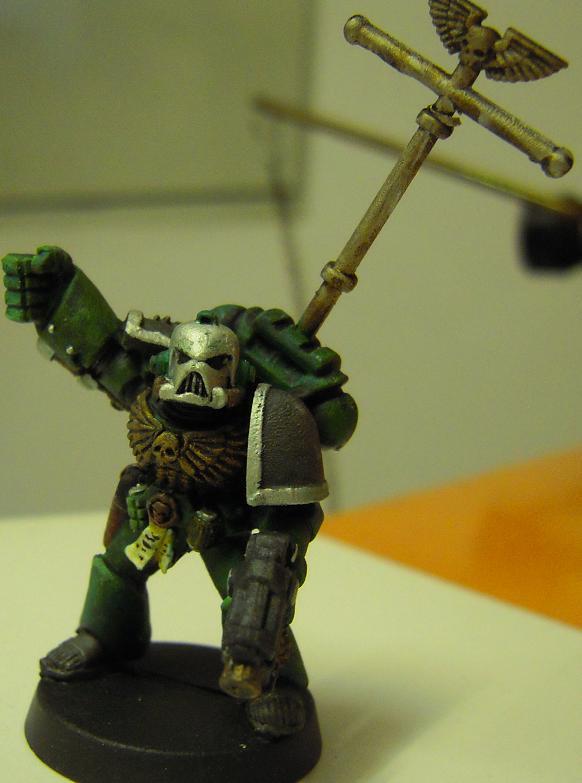 Dark Angels, Dreadnought, Iron Hands, Space Marines