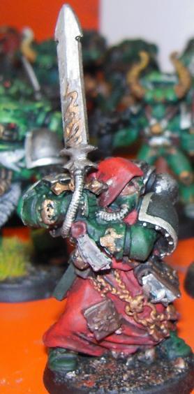 Dark Angels, Dreadnought, Iron Hands, Space Marines
