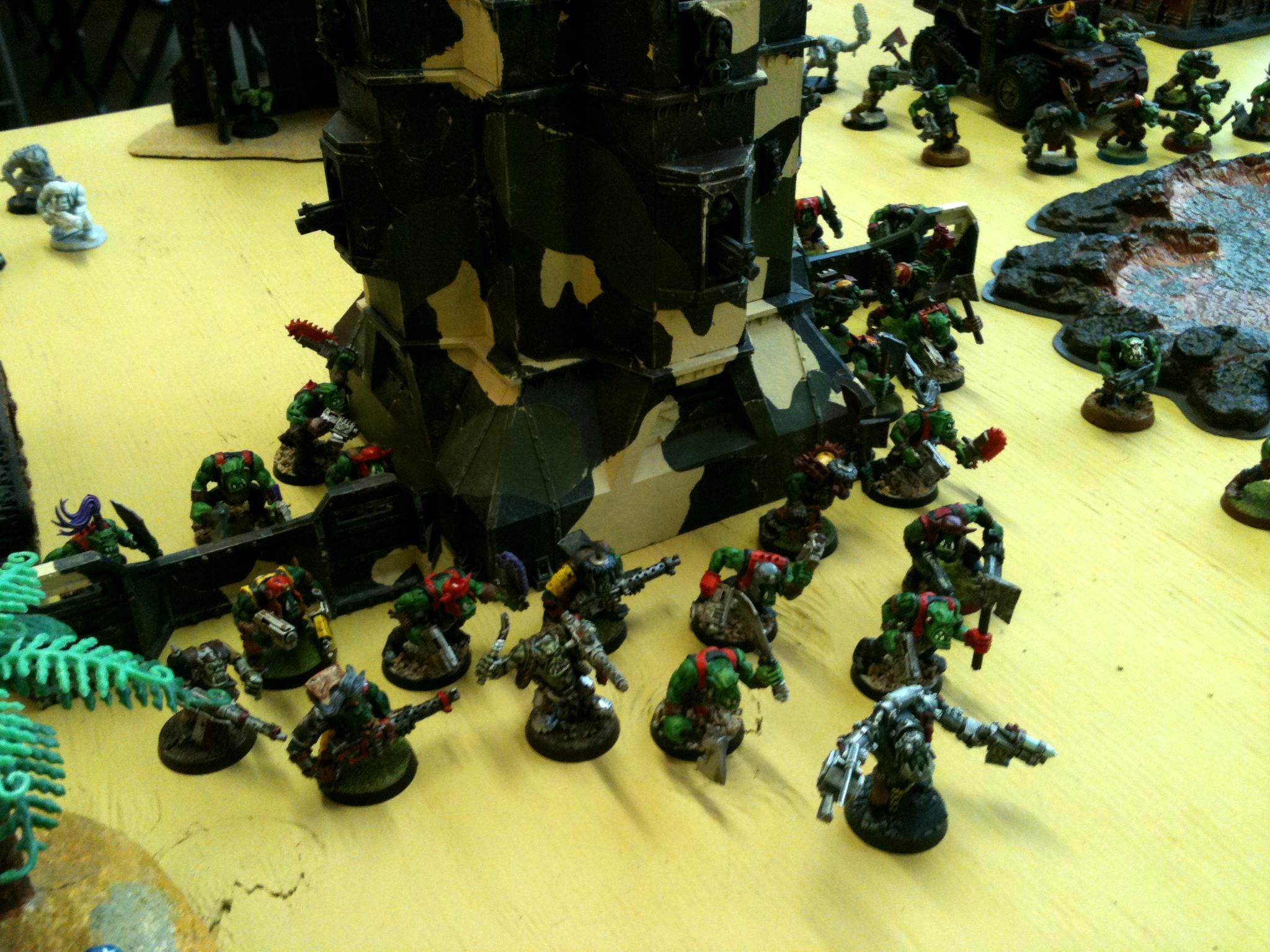 Bastion, Camouflage, Orks