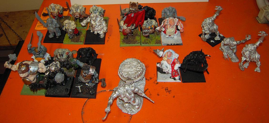 Ape, Conversion, Dead, Goblins, Lord Of The Rings, Magical, Night, Nightgoblins, Ogres, Repainted, Troll